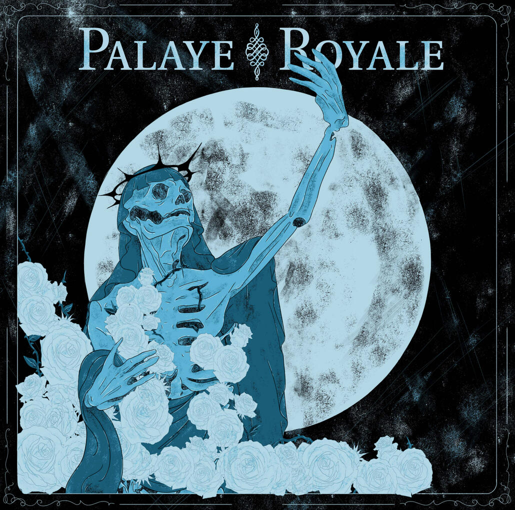 Creation of two hypothetical album covers for a band. Only four colours were used, with no other nuances, for my drawing class. Digital painting.